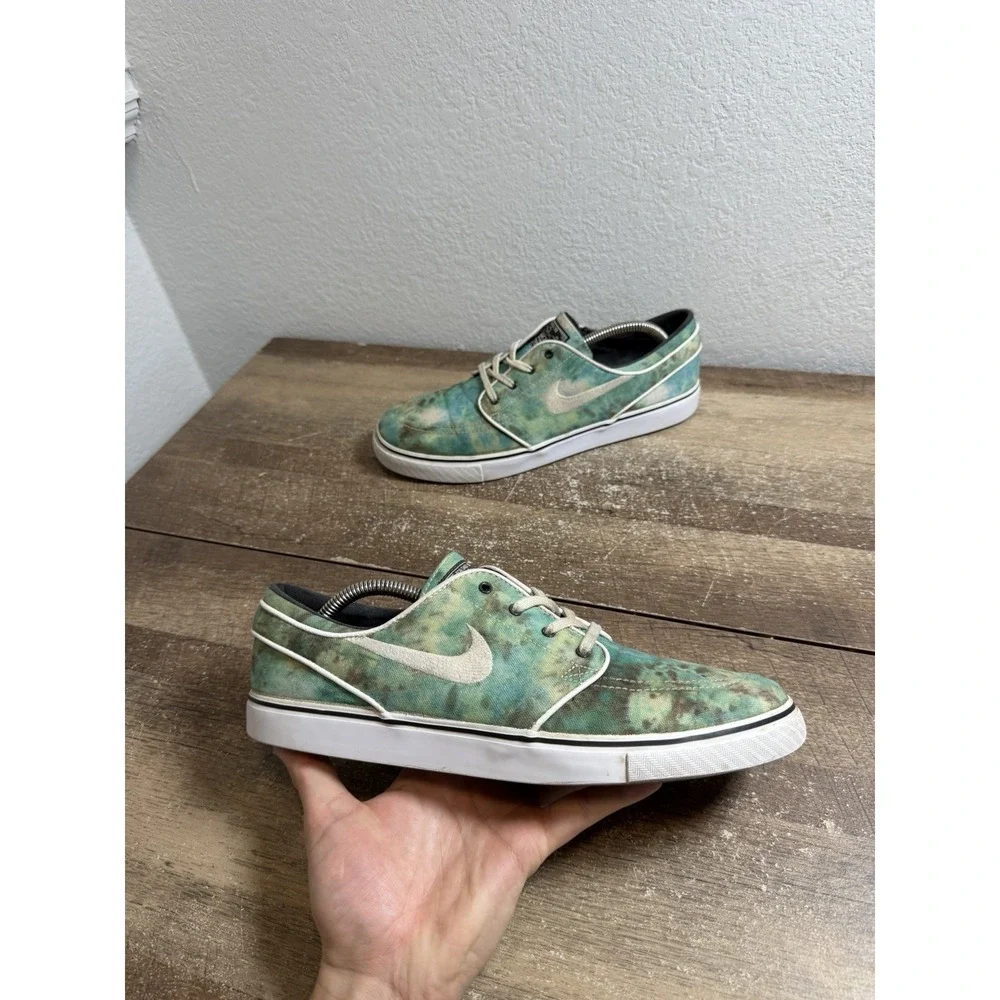 Nike Zoom Stefan Janoski Premium QS Tie Dye - 678472-317 Men's Size‎ 10.5 Shoes